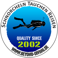 Quality since 2002 - Schnorcheln Tauchen Reisen