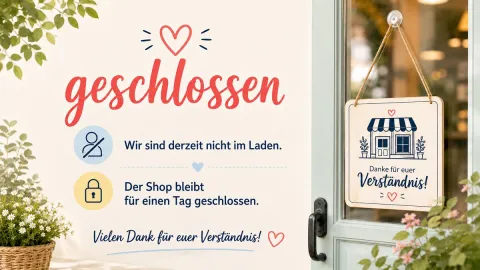 Laden am 04.08.2026 geschlossen