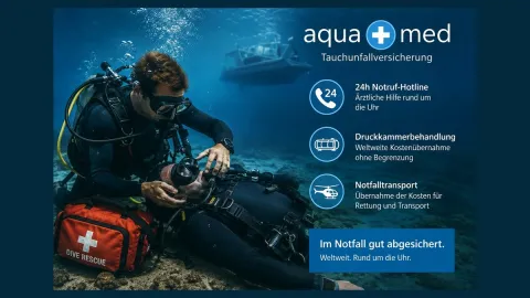 Warum brauche ich eine Tauchversicherung?