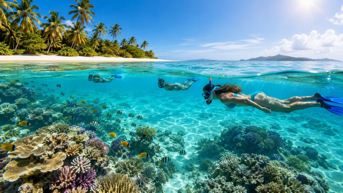 Schnorchelausrüstung bei BEYOND DIVING